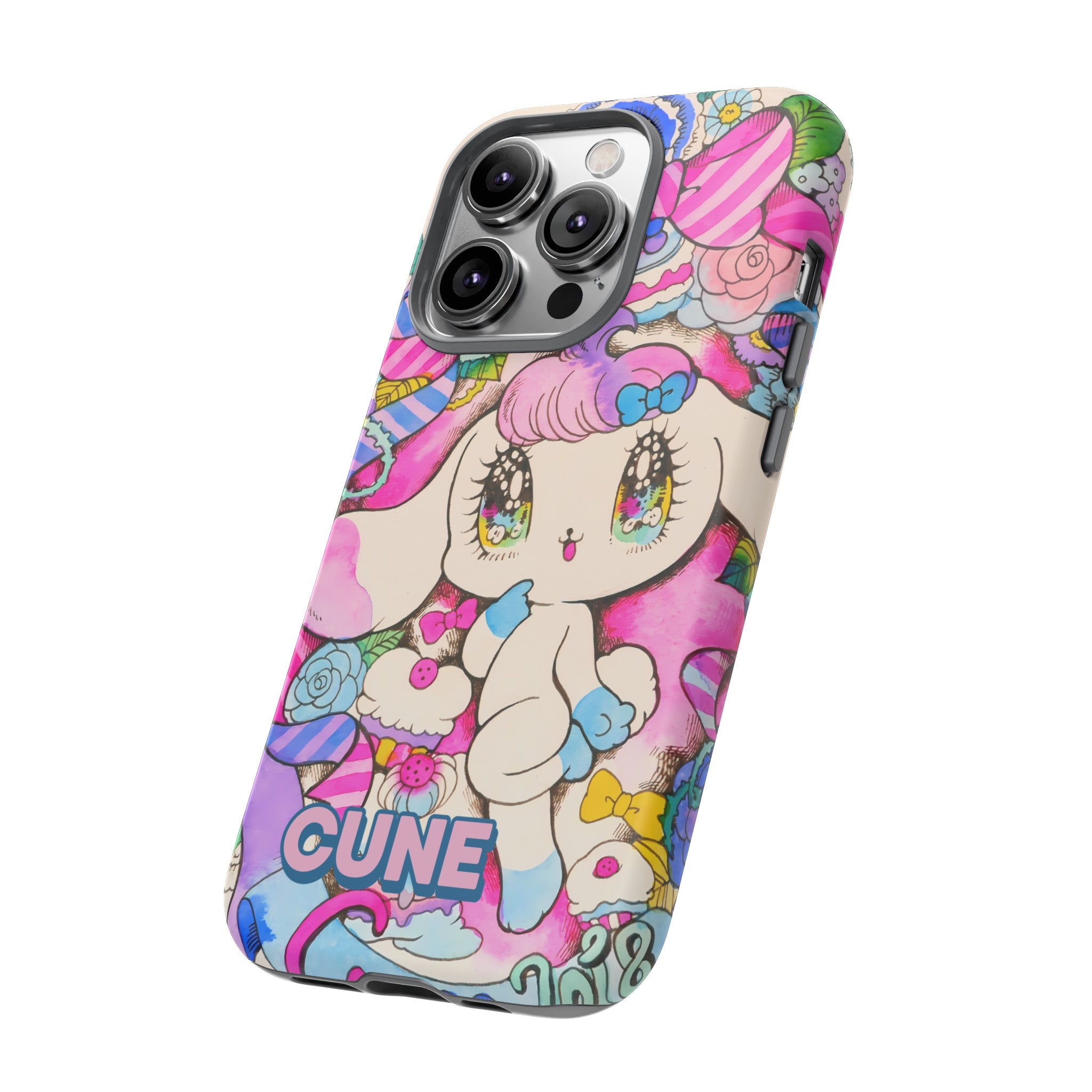 Pero Pero Cune Phone Case